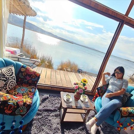 Uros Walysuma Titicaca Lodge 푸노 외부 사진