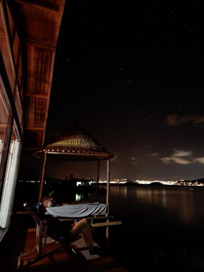 Uros Walysuma Titicaca Lodge 푸노 외부 사진