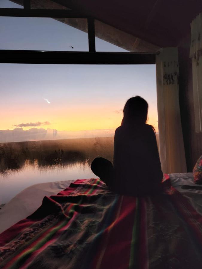 Uros Walysuma Titicaca Lodge 푸노 외부 사진