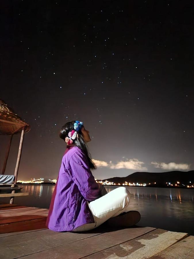 Uros Walysuma Titicaca Lodge 푸노 외부 사진