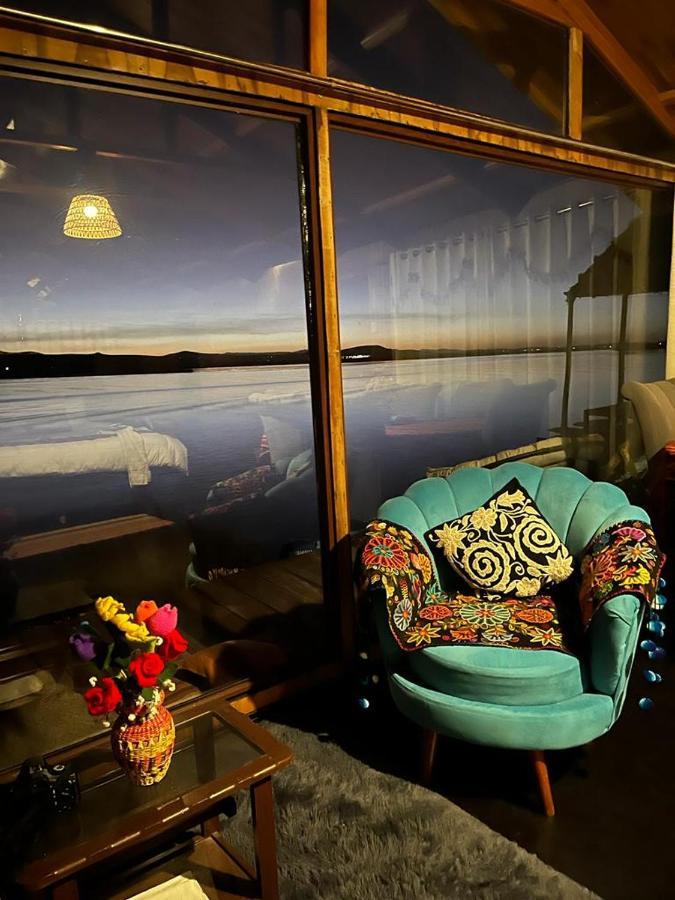 Uros Walysuma Titicaca Lodge 푸노 외부 사진